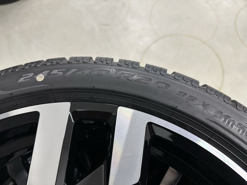 Nowe oryginalne koła zimowe alufelgi 20 Mini Countryman U25 JCW 949