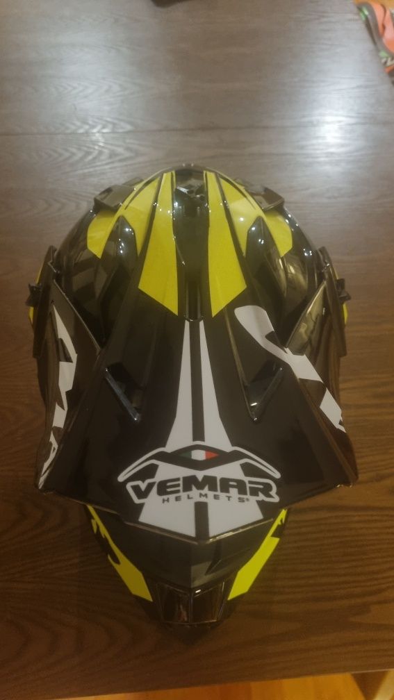 Capacete aventura VEMAR
