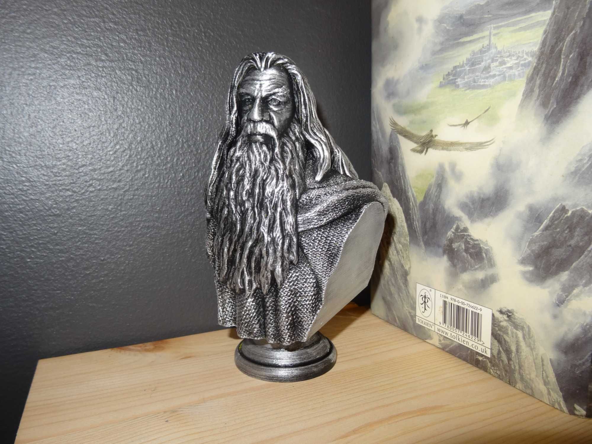 Busto Gandalf - Senhor dos aneis