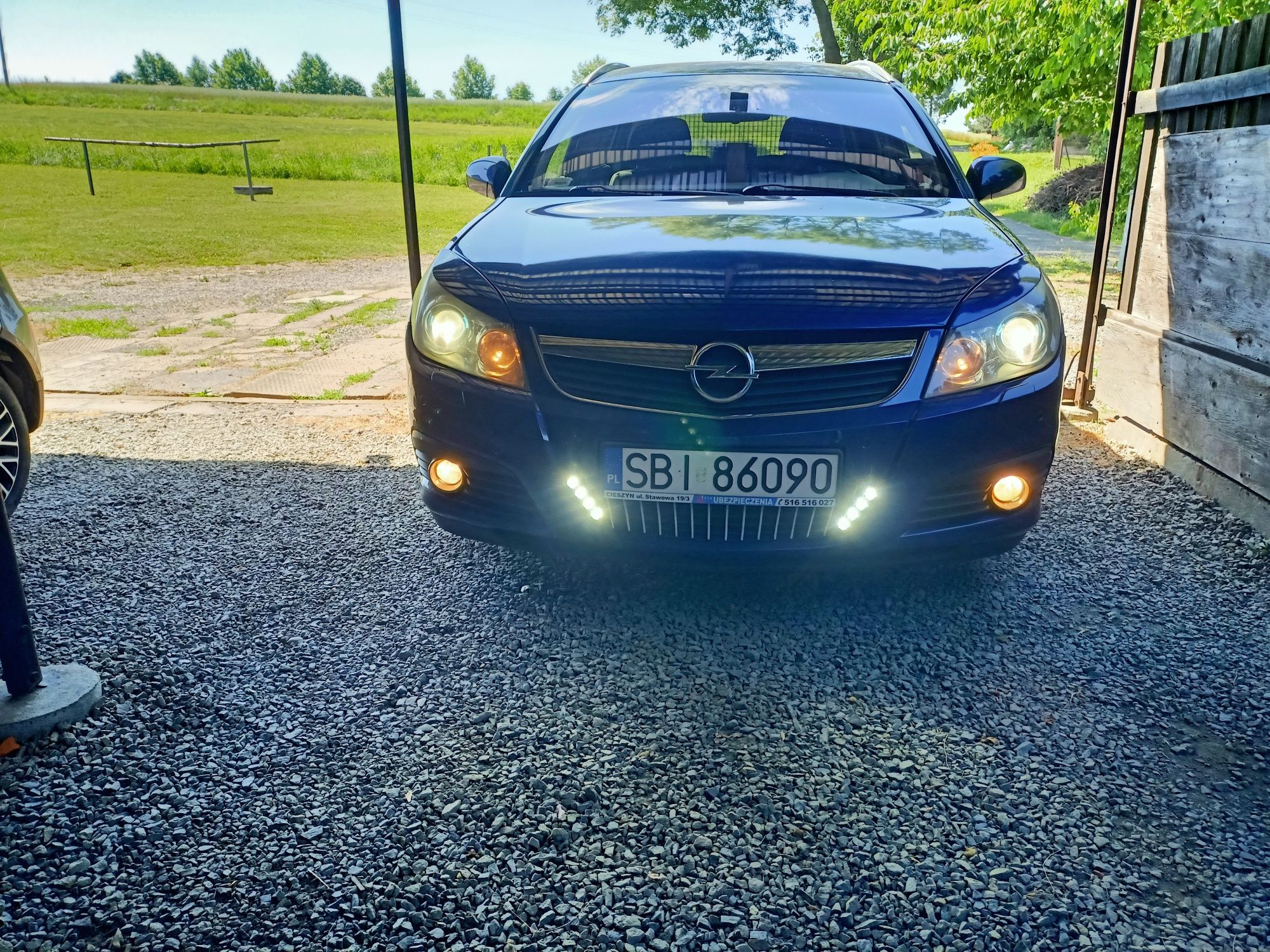 Opel Vectra C 1,9 CDTI 150km Cosmo Webasto