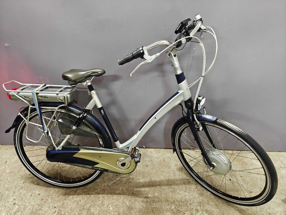 Rower elektryczny SPARTA RX+ Asystent prowadzenia 10ah36v NEXUS 8 53CM