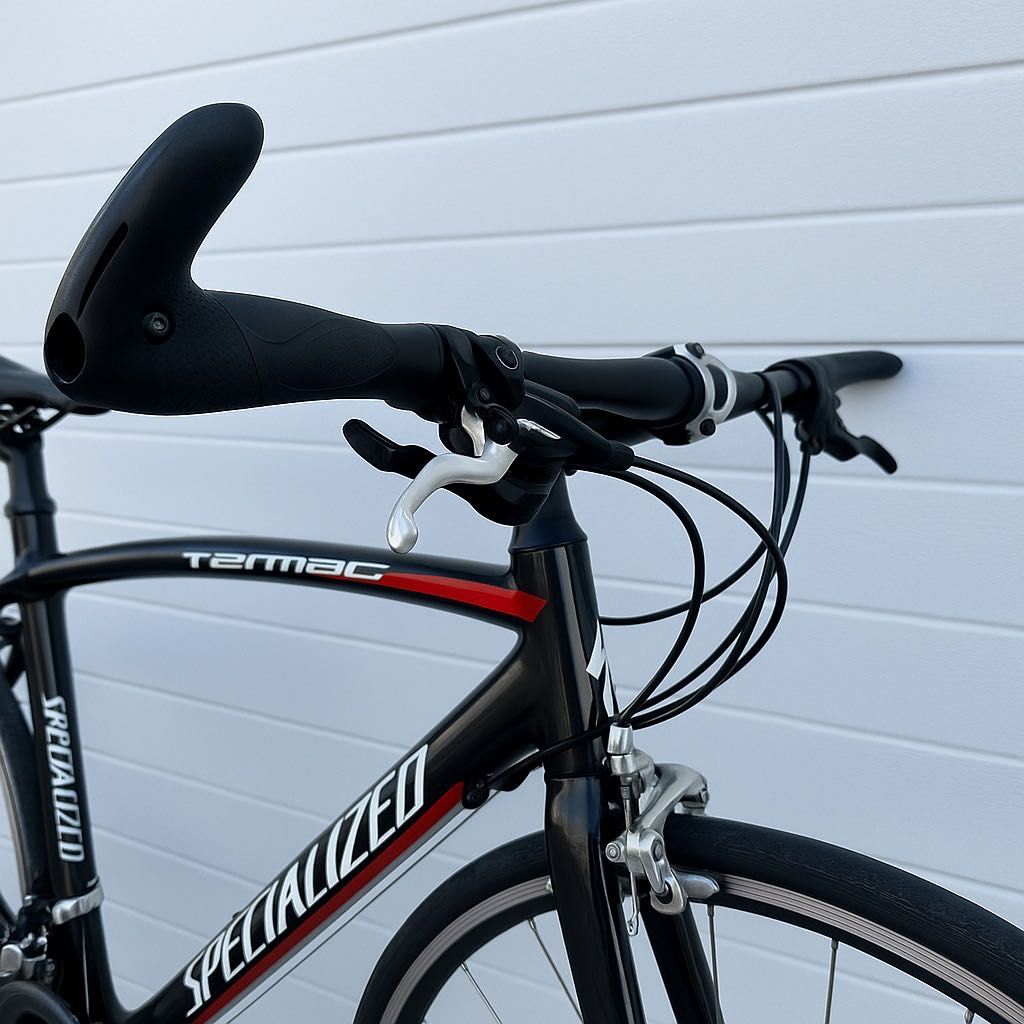OPORTUNIDADE! Bike de Estrada Specialized Tarmac Full Carbono [Tam. S]