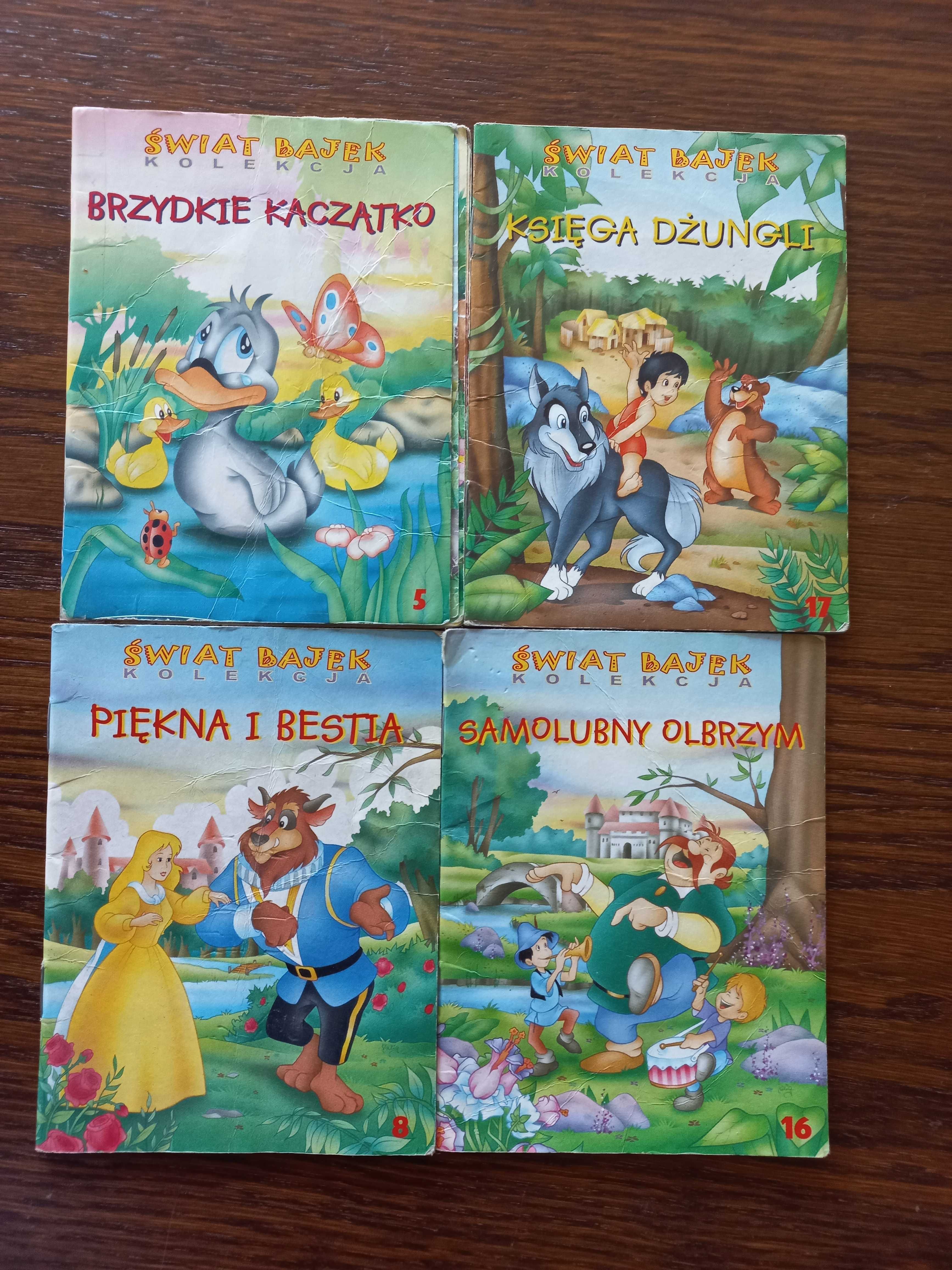 Samolubny Olbrzym, Księga Dżungli, Piękna i Bestia. Brzydkie Kaczątko