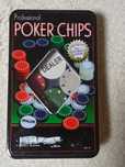 Настольная игра Покерные фишки (Poker Chips).