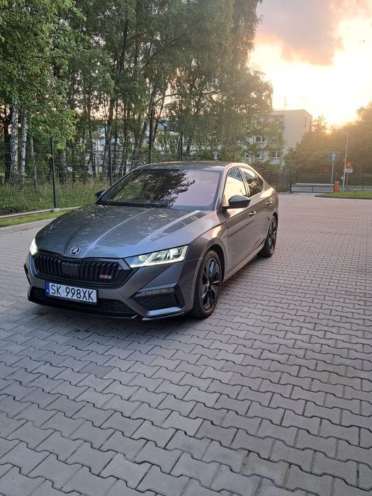Skoda Octavia RS IV 2.0 TSI (245KM)
