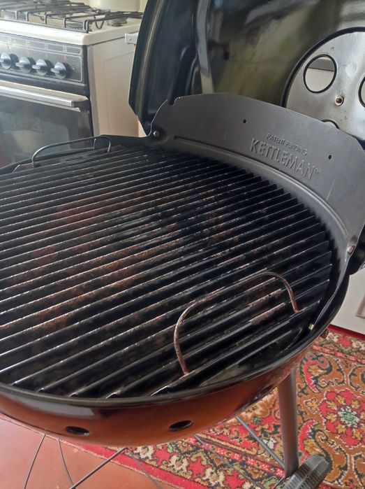 Угольный гриль KETTLEMAN  TRU-INFRARED  Char-Broil