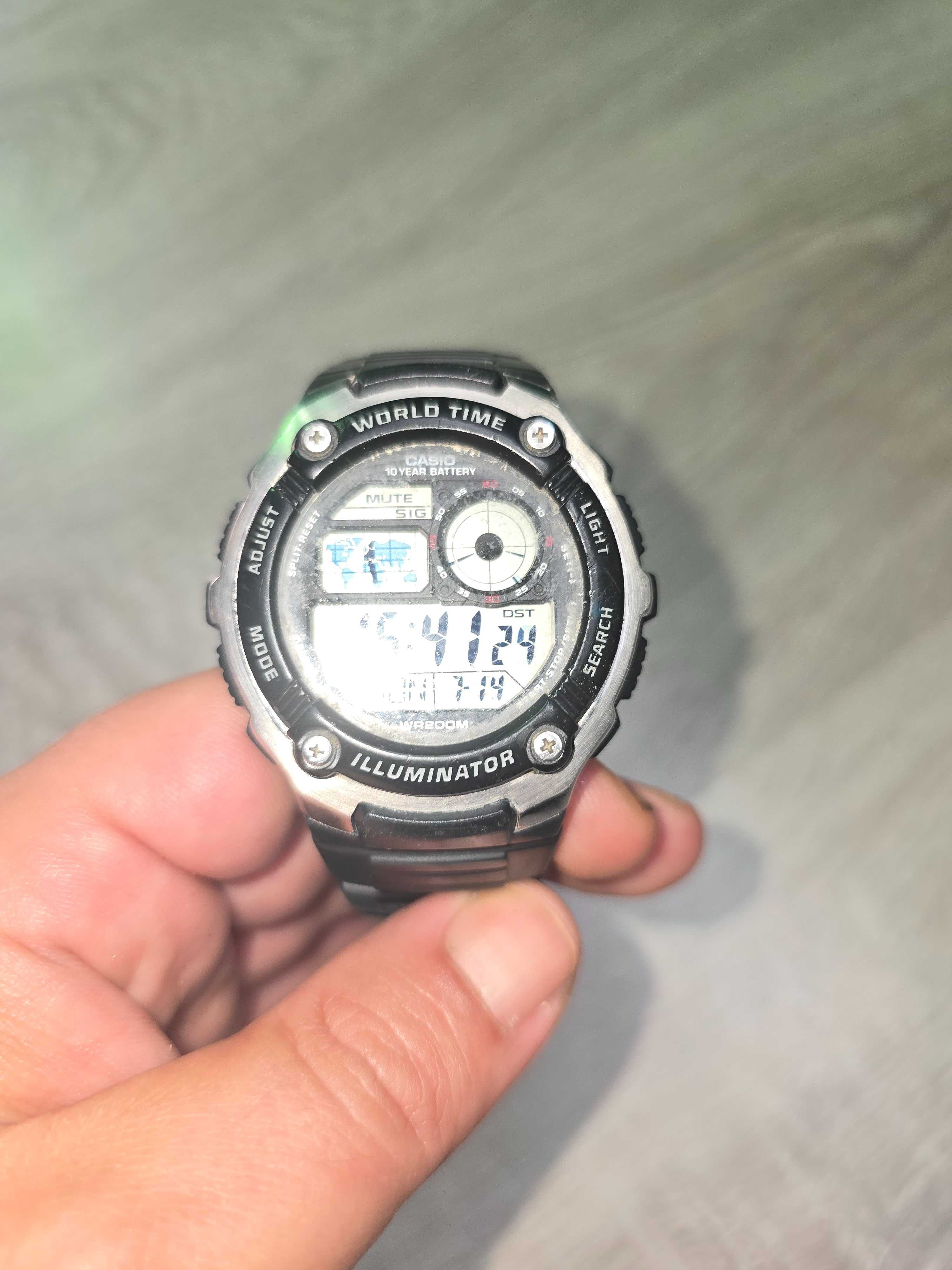 Casio iluminator