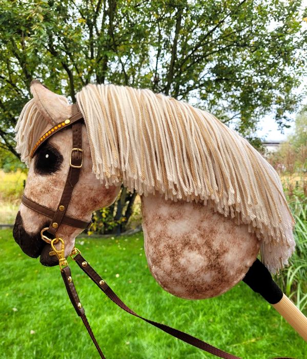 Hobby Horse, Konik na kiju, lekki, A4, do skoków #9 dostępny od ręki