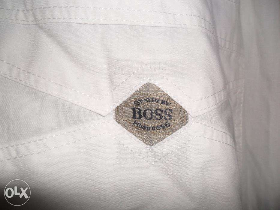 Camisa Hugo Boss XL 39 cms no colarinho