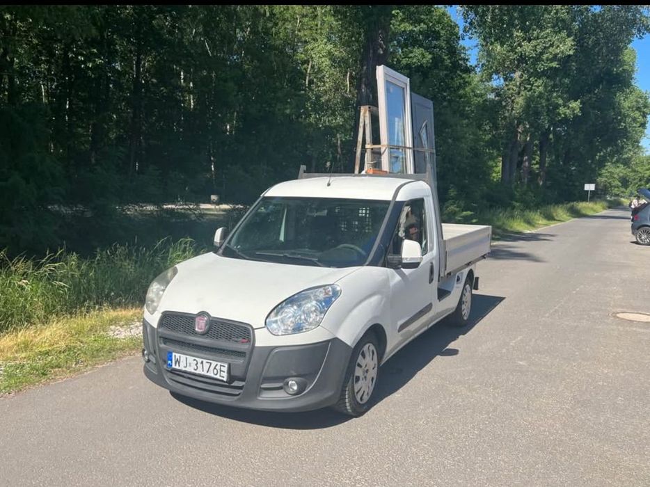 Fiat Doblo Work Up  Otwarta paka , idealny na miasto