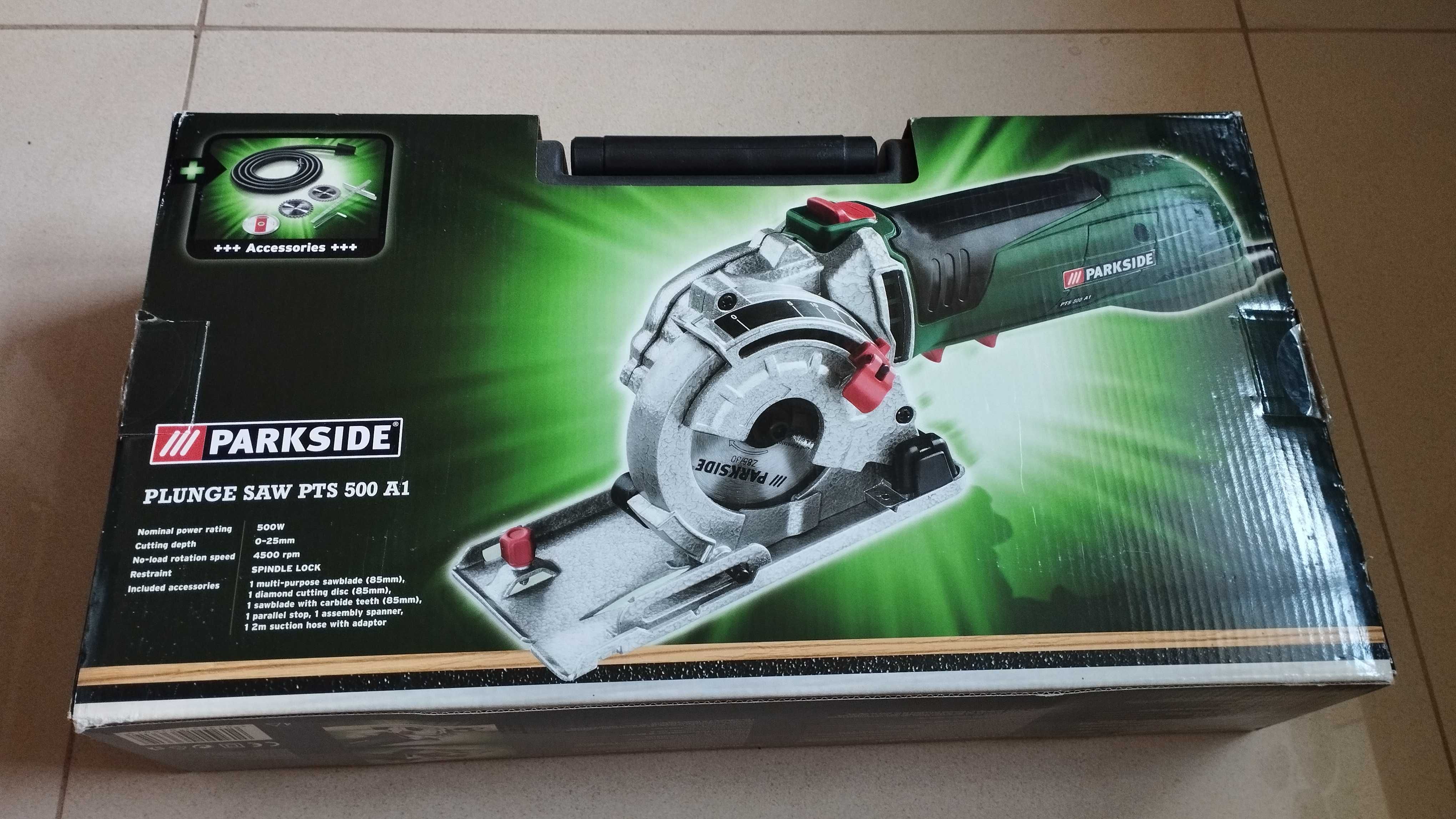 Nowa  Piła wgłębna PTS 500 A1