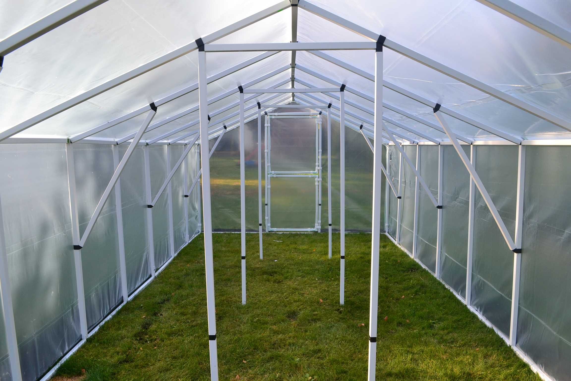 55KG Wzmocniony Tunel foliowy 3x6 ogrodowy Szklarnia foliak namiot