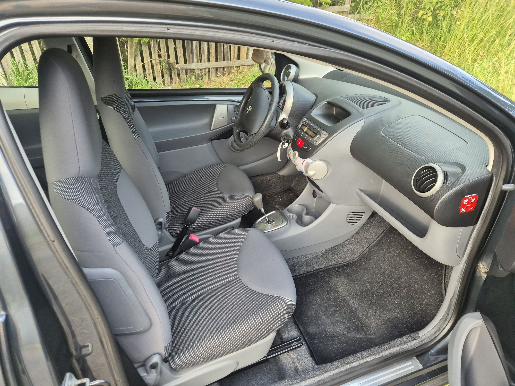 Peugeot 107 automat 43tys