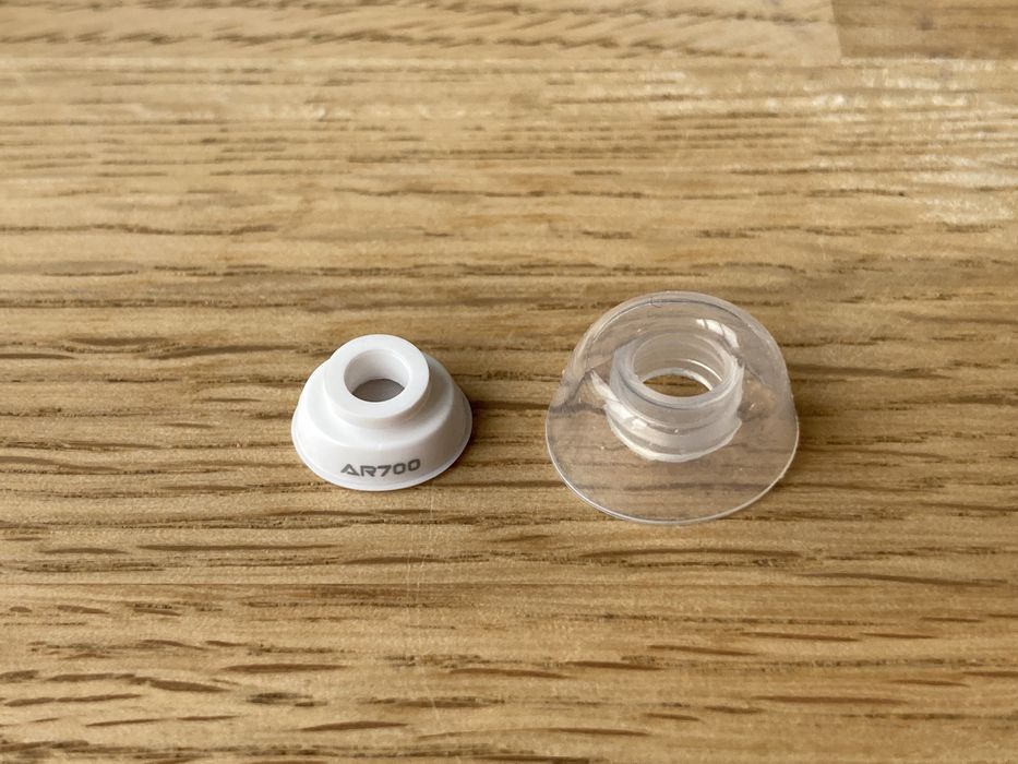 Латексні амбушюри для AirPods Pro насадки вкладыши накладки