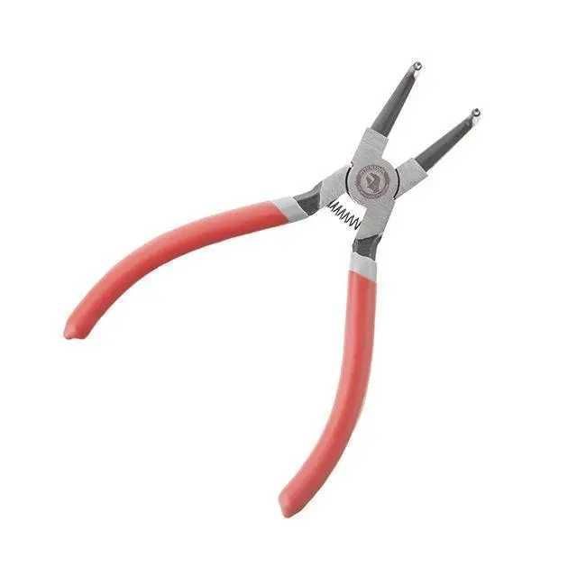 Набiр щипців для стопорних кілець 150мм, 4 шт. INTERTOOL HT-7001