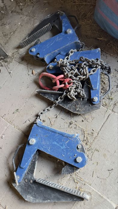 Zawiesie do kręgów betonowych