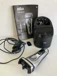 Braun Series 9 Shaver Maquina Limpeza