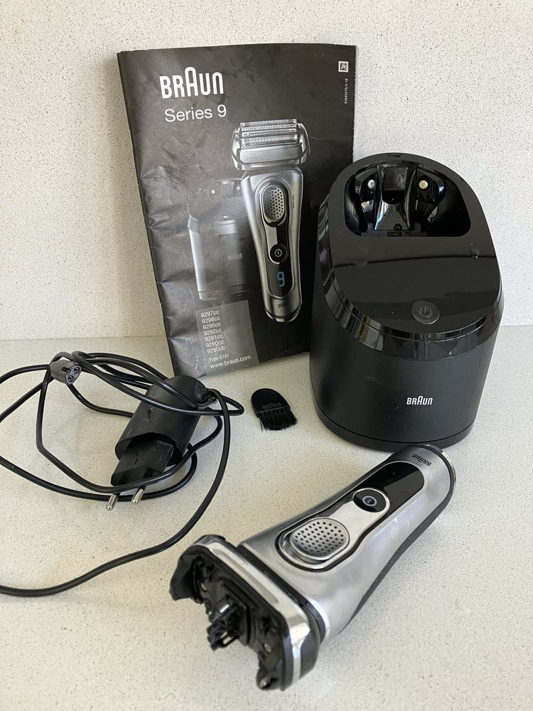 Braun Series 9 Shaver Maquina Barbear