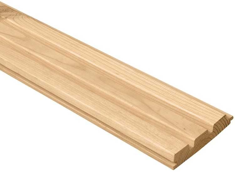 Deska Elewacyjna Lamelowa 28 x 140 x 3000