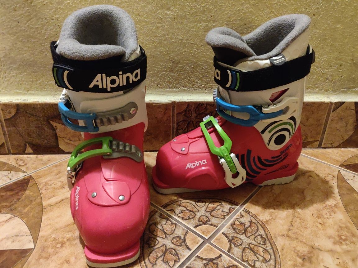 Buty narciarskie ALPINA 36