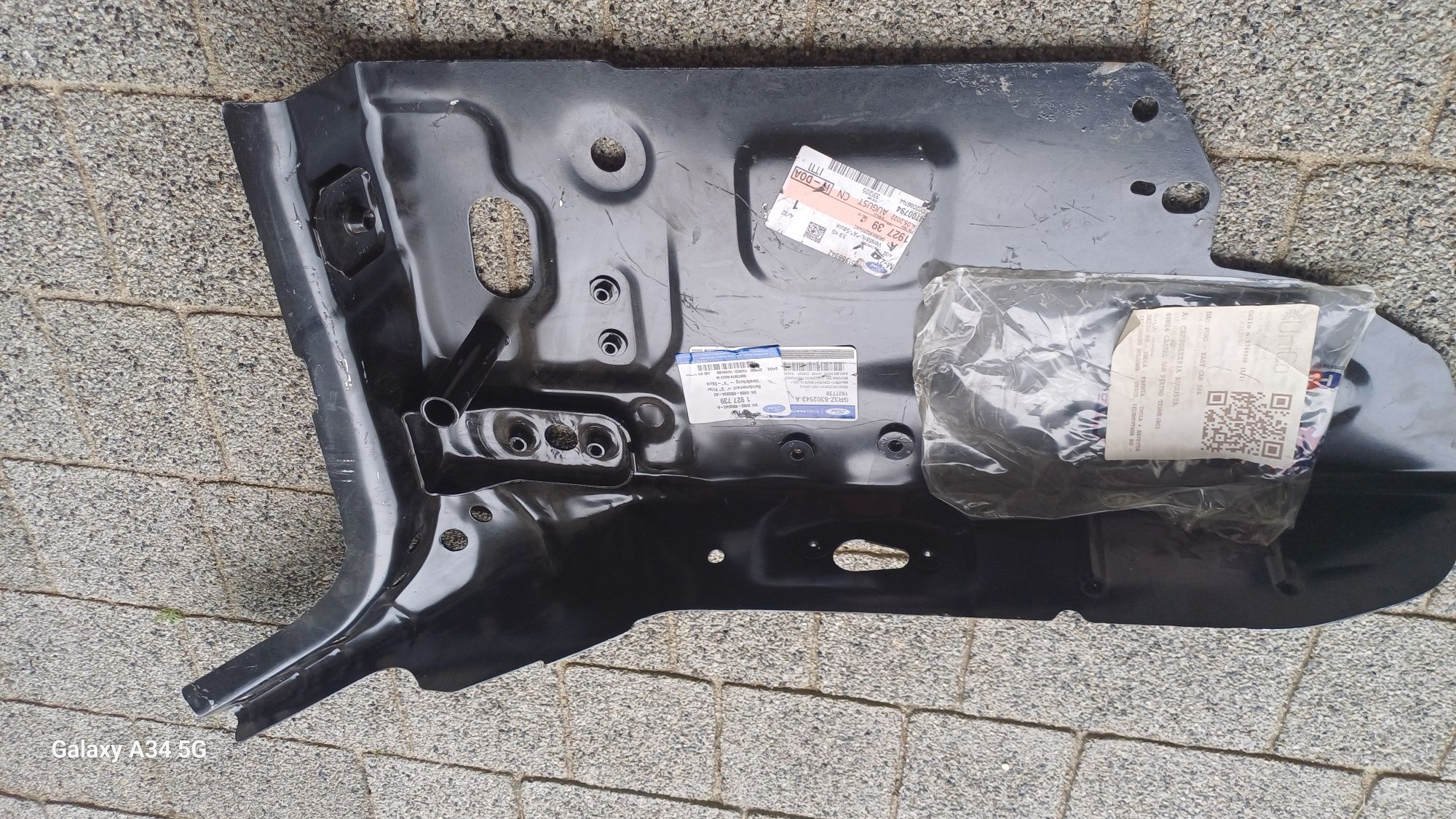 Fartuch poszycie podłużnica ford mustang 15-19