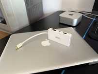 Adapter przejsciówka Mini DisplayPort - HDMI/DVI/VGA/Jack Apple Mac