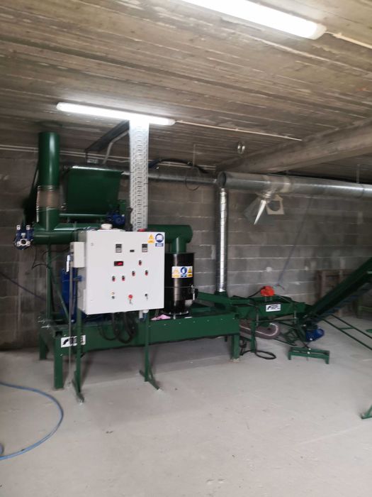 Peleciarka 45 kW, Linia do pelletu, Granulator PB-45, polska produkcja