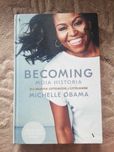 "Becoming, Moja historia" Michelle Obama