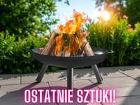 DARMOWA DOSTAWA‼️ Palenisko Ogrodowe ŻELAZNE Na Ognisko Z Uchwytami 58
