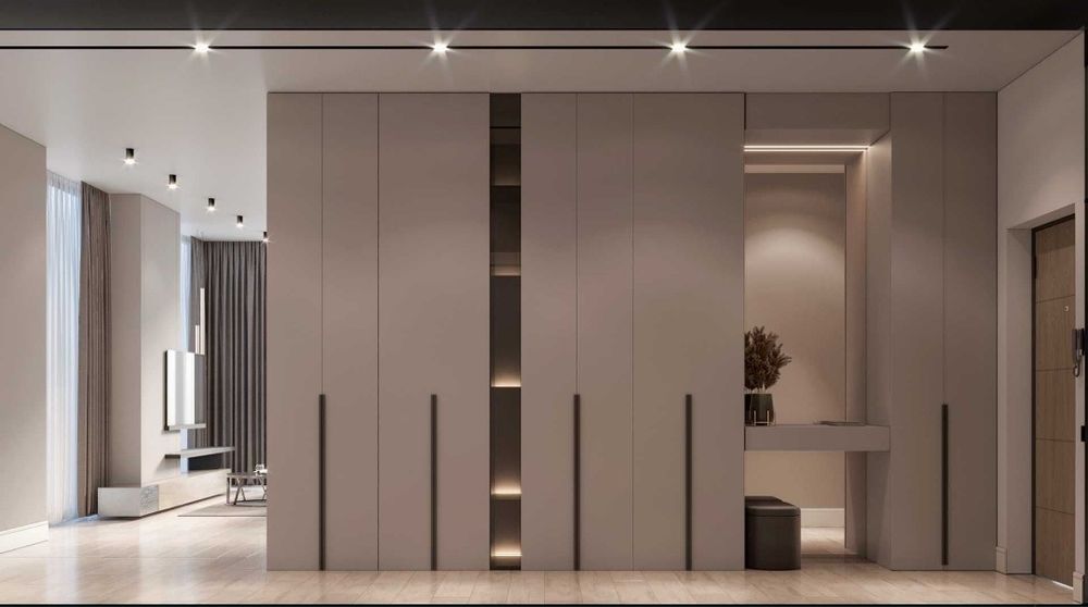 Кухни, шкафы-купе и другая мебель на заказ. От замера до установки!