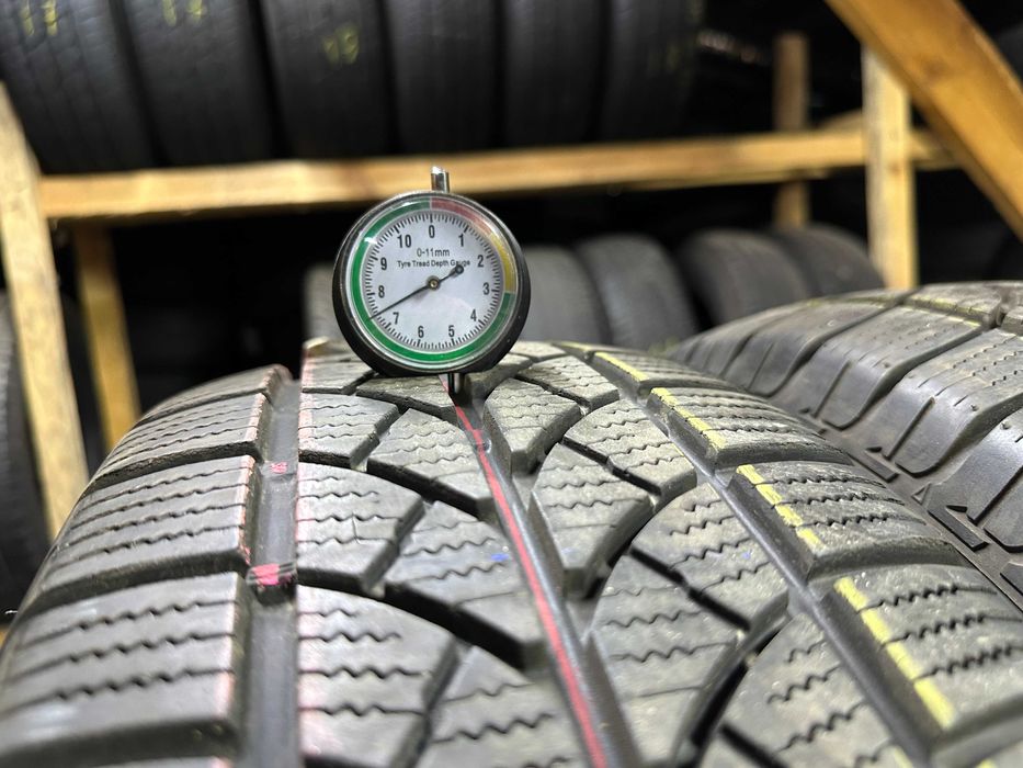 Шини зима 215/65R16C Bridgestone Blizzak LM-18C 4шт 7,5-8мм