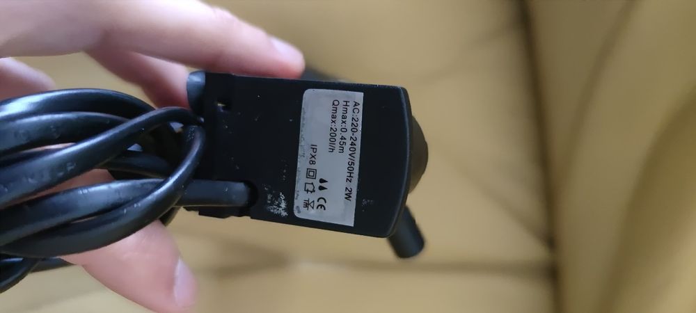 Vario material aquário
