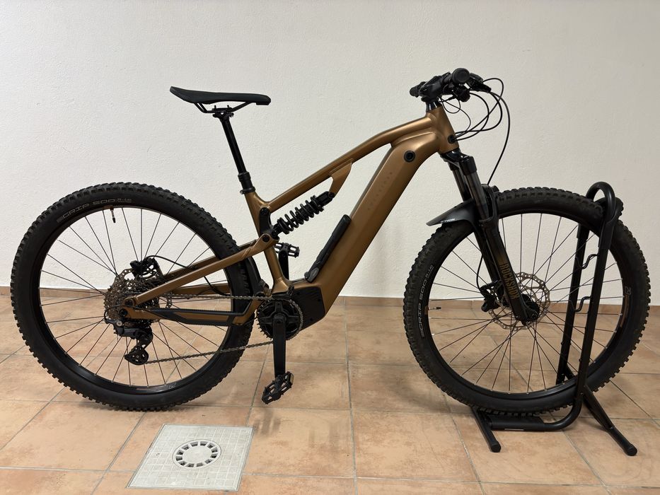 Bicicleta elétrica Rockrider e-expl 700s - COMO NOVA