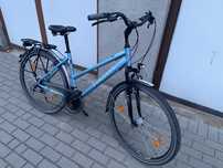 Rower Miejski Damka Zundapp 3.0 silver