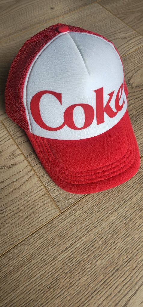 Czapka z daszkiem Coke, Coca-cola, rozm. Uniwersalny