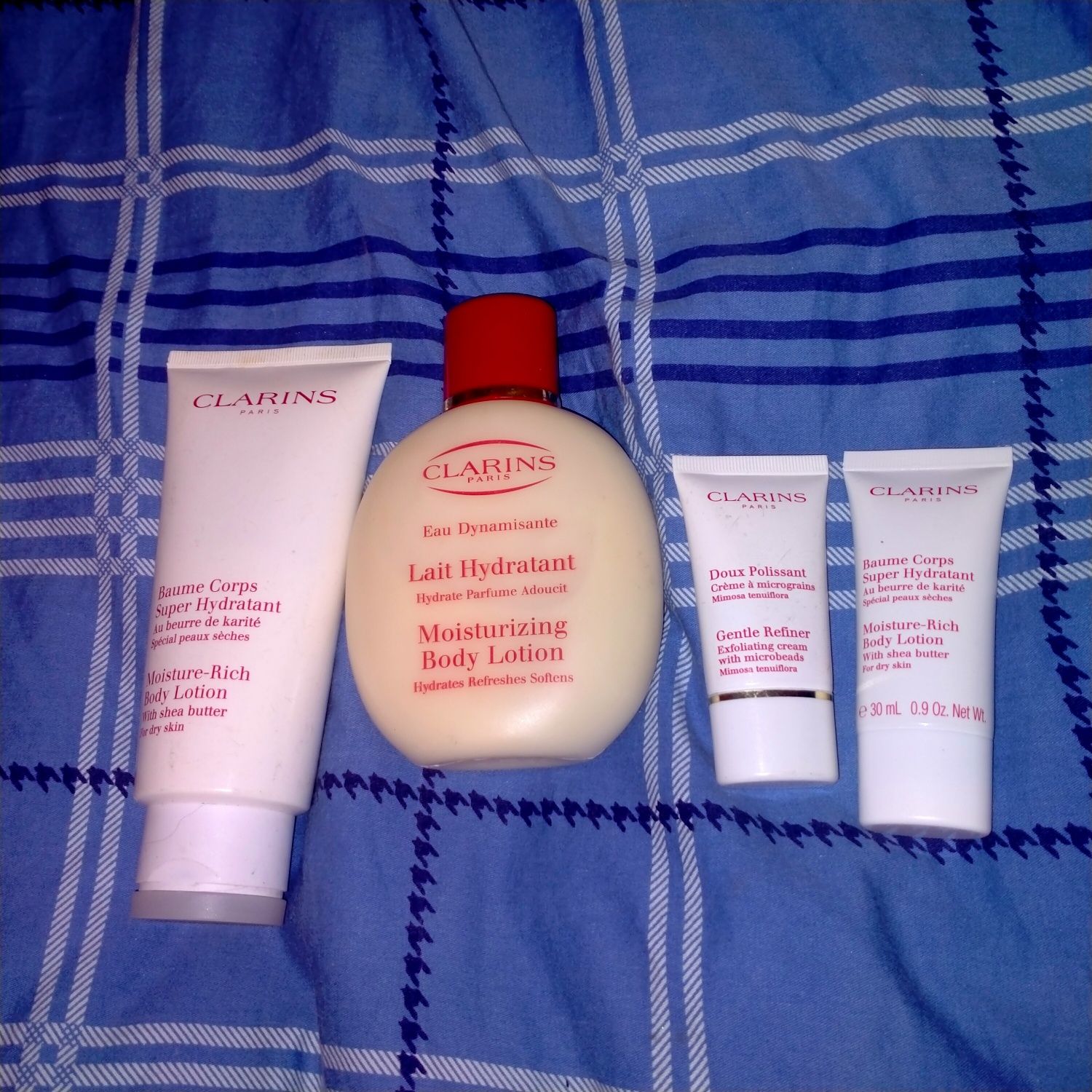 Zestaw Clarins 4 produkty