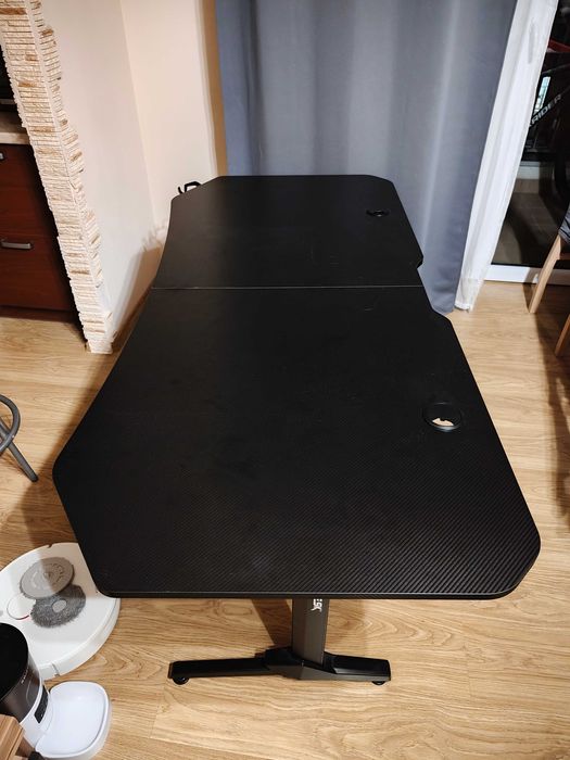 Biurko gamingowe ULTRADESK frag XXL 160cmx75cm