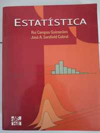 Livro Estatística, Rui campos Guimarães