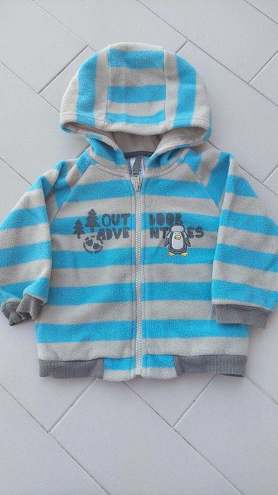 Conjunto fato treino 9/12 meses