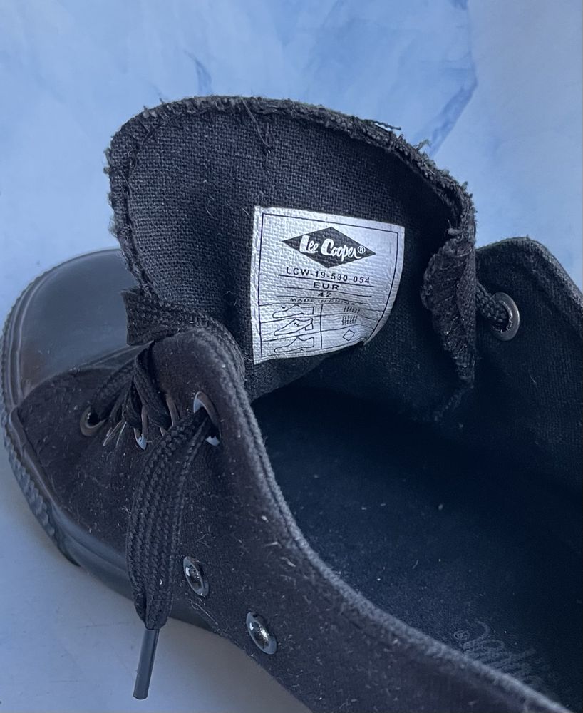 Кеди Lee Cooper оригінал 41.5