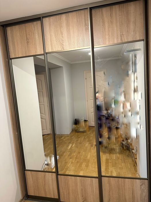 Двері розсувні для купе шафи