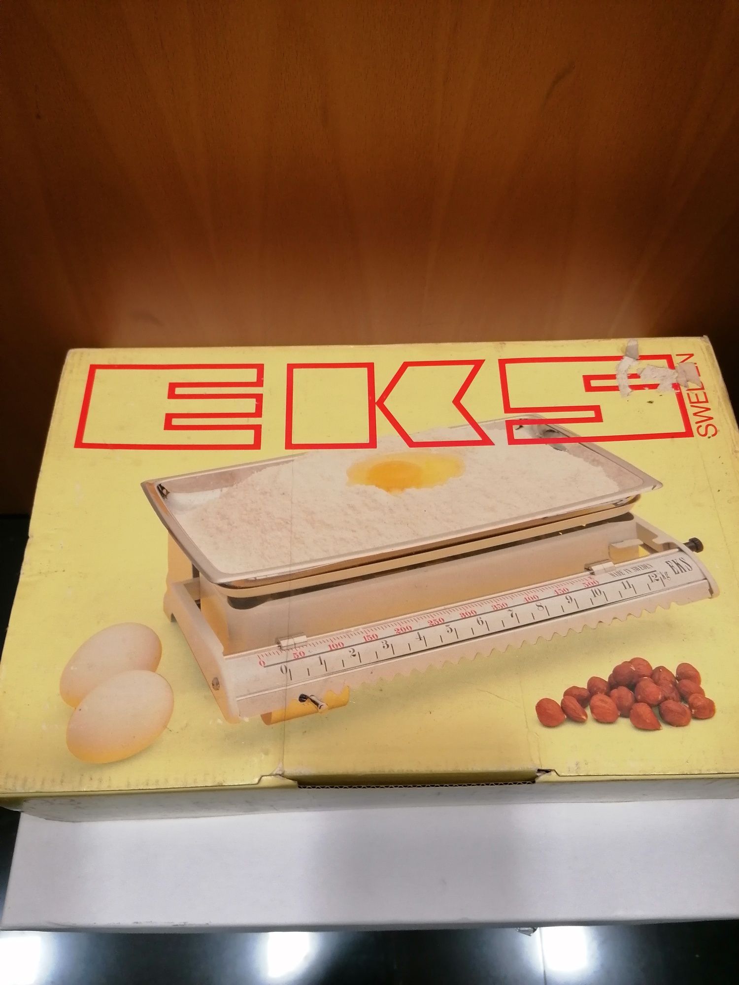 Balança da marca sueca Eks