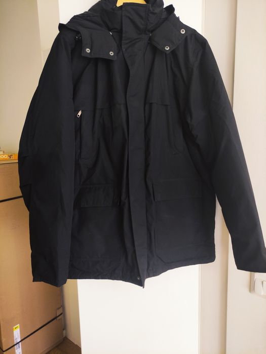 Очень теплая зимняя куртка /парка H&M размер XL