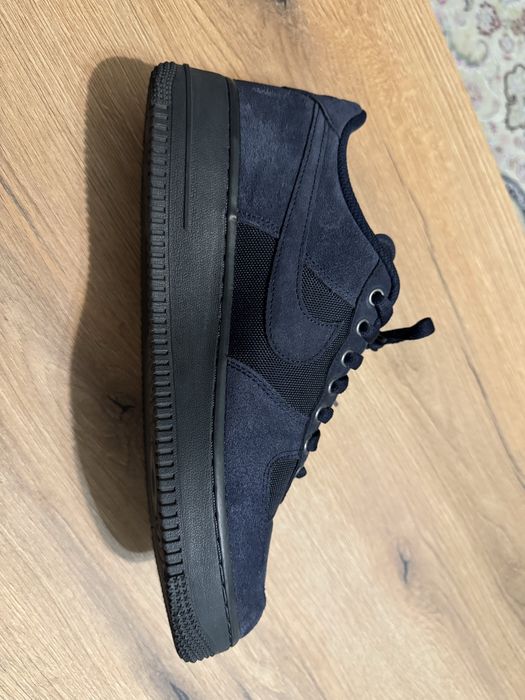 Кросівки nike air force 1 low 07 cordura dark obsidian (б/у)