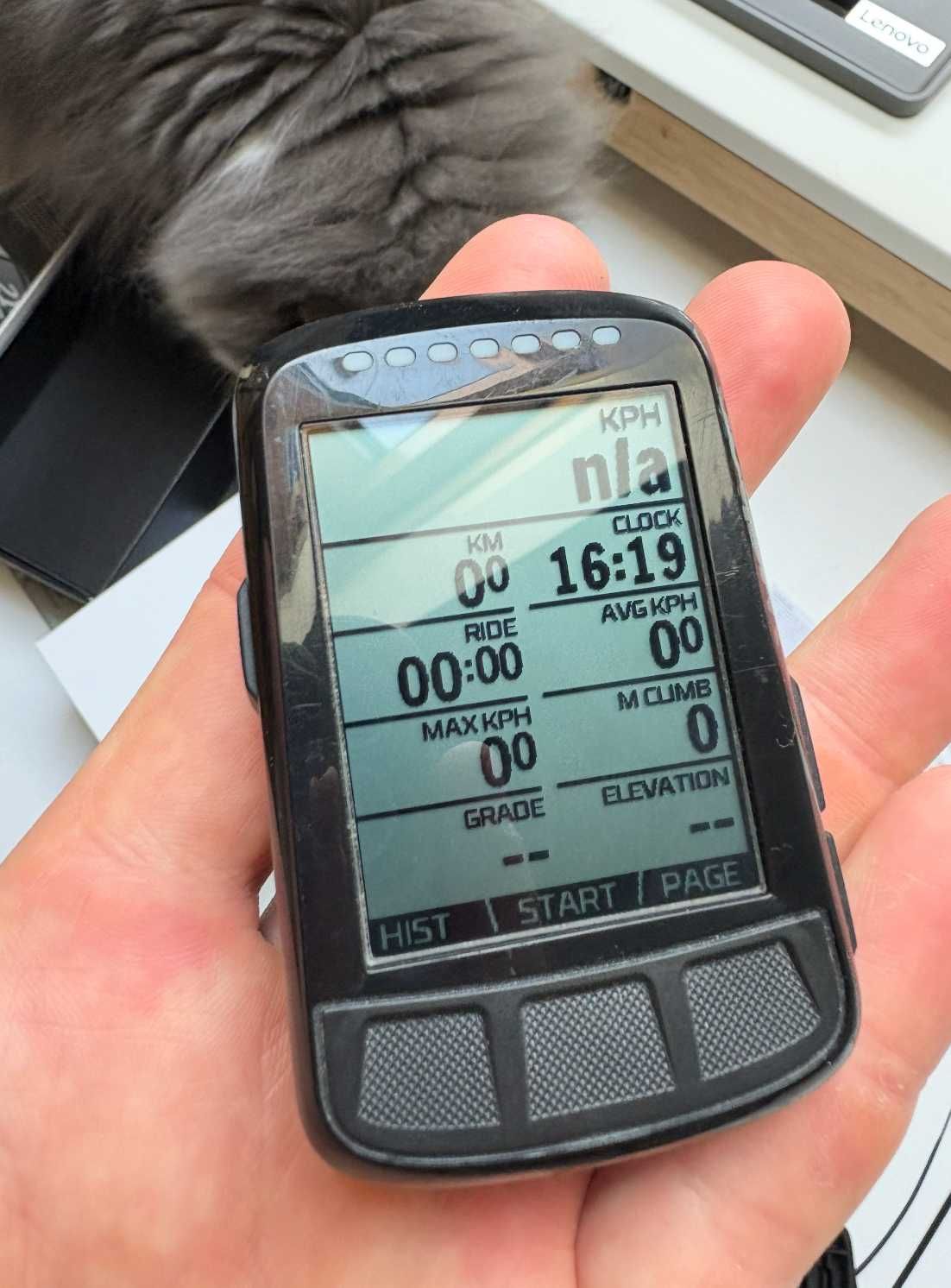 Licznik GPS Wahoo Elemnt Bolt stealth edition v1