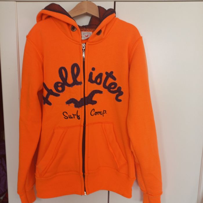 Ciepła bluza Hollister