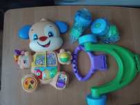 Pchacz Fisher Price Piesek 6 m +