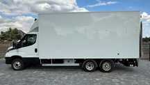 Iveco 40C18  Iveco 40C18 BE COMBI – chłodnia z windą, kat. B+E, polift, 2019 rok