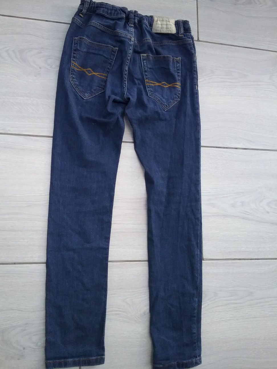 Spodnie jeansowe dla chłopca Zara rozm.164