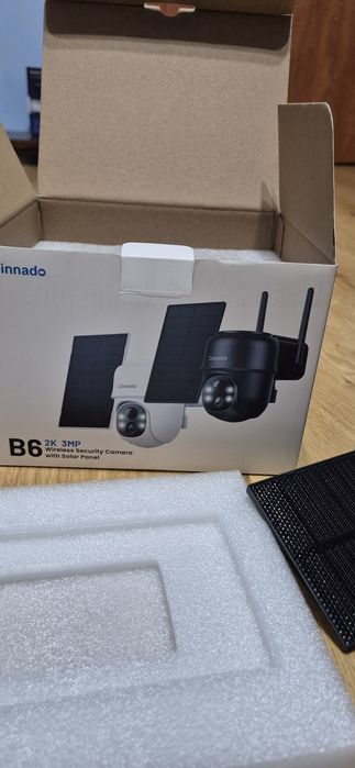 Kamera Solarna WiFi Cinnado B6 2K